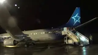 Air Transat Boeing 737-800 Cuba Aeropuerto de Jardines del Rey