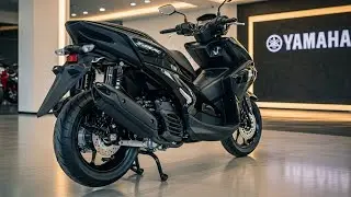 Yamaha Aerox 155 ปี 2026 มาแล้ว! แรงจริง วิ่งไกล ดีไซน์สปอร์ตจัด ขี่สนุกเกินคลาส!