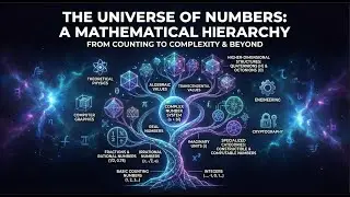Every Type of Number Explained (Rational, Complex, Quaternions & More) #numerology #curiosityatlas