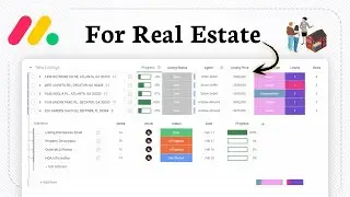 How to Use Monday.com for Real Estate (Simple Setup Guide)
