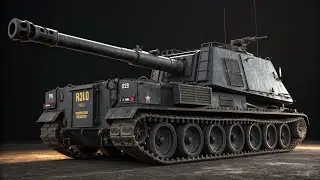 M110 (США) 1989 &ndash; Легенда американской тяжёлой артиллерии