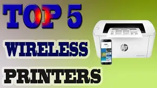 Top 5 Best Wireless Printers in 2020 Review.