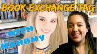 Book Exchange Tag feat Nahomy | BOOKSS101