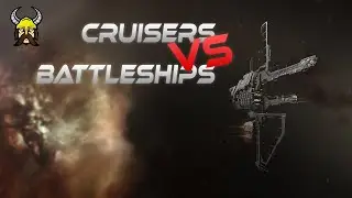 Eve Echoes: Cruisers vs Battleships