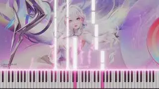 WaveStar 星穹之聲 | Piano Cover | IMPRESSIVE REMIX WITH 10 INSTRUMENTS