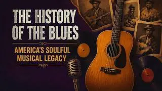 The History of the Blues Americas Soulful Musical Legacy