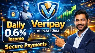 Veripay | Secure Payments, Seamless Trust | Daily 0.6% Income | AI Trading Platform 2026