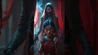 चुड़ैल में झुमके । #hindihorror #terrifyingtales #ghost #bhoot #horrorstories #bhoot_wala_cartoon