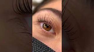 Such a big difference. Before and After for lash lift!!!🥰🥰🥰