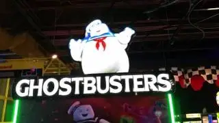 Ghostbusters Game @ Dave & Busters