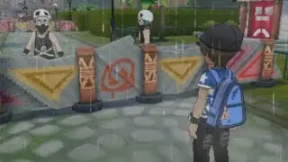 Pok&eacute;mon Ultra Moon - Entrance to Po Town #34
