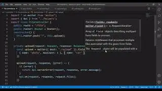 Tutorial for File Uploader using Express and Multer.