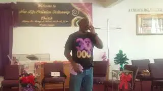 Bishop Dr. Barry A. Wilson, Sr.
