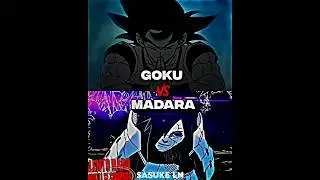 Goku vs Madara | #naruto