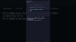 Get keys and values from Object in #javascript  #coding #programminglanguage #programming