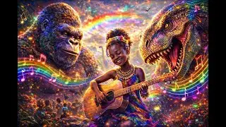 When the tyrants synchronize their heartbeat with the music alongside humans. @trungkienai