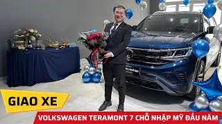 Termont Nhập Mỹ Khuyến M&atilde;i Cực Lớn 400 Triệu Cho Kh&aacute;ch H&agrave;ng Đầu Năm 2024 #45 | &Ocirc;ng Ho&agrave;ng Volkswagen