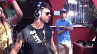 Infinity Ink -  Art Department LIVE @ RebelRave @ Wilde Villa - Sonar Off Barcelona 14.06.2012