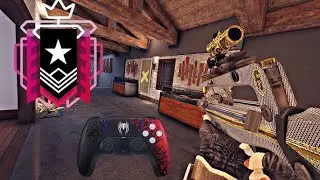 THE *BEST* #1 CONTROLLER CHAMPION Settings on SIEGE X PS5/XBOX/PC
