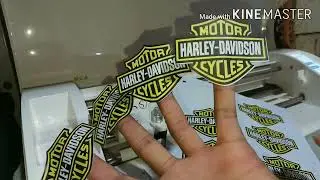 Print and Cut A4 size Vinyl Without Cutting Mat Using Cameo 3 (plus Fixed Cutting Errors)
