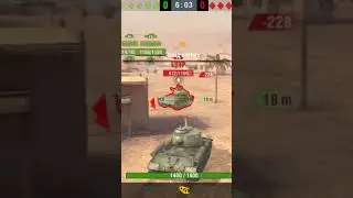 Wot Blitz | 1 Shot 1 kill #wotb #wotblitz #wot #gaming