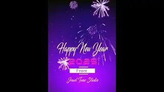 2025 Jewel Tone Studio Happy New Year!