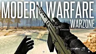 INTENSE TEAM BATTLES! - COD: Modern Warfare Warzone 150 Players Gameplay