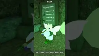 Frog pond fishing 🐸 99 nights in the forest #99nightsintheforest #99nights #roblox