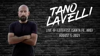 TANO LAVELLI - IloteFest 2021 [Melodic Techno & Progressive House DJ Set]