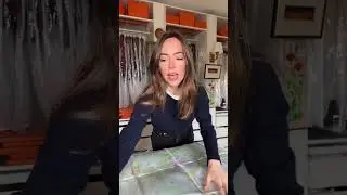 How To Hide The Tags On Your Herm&egrave;s Scarf