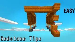 Tutorial Membuat Cocoa Beans Farm Otomatis | Redstone Tips | Minecraft Indonesia