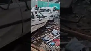 Visuals Show Massive Devastation At Nowgam Police Station Blast That Killed Nine In Srinagar