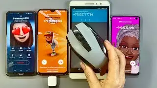 Incoming call mouse control & Honor 8A & Samsung Galaxy A30s & Lenovo P81& Samsung Galaxy S10e