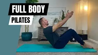 40 Minute Mat Pilates Workout | at home full body workout