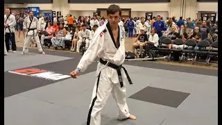 Trace Megellas - Creative Weapons first place - Little Rock 2025 GTMA Homecoming Tournament