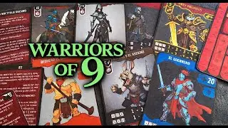 WARRIORS OF 9 | PARTIDA Y RESE&Ntilde;A DE PRINT AND PLAY