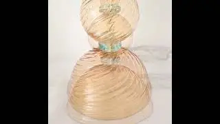 Terracotta and blue Murano lamps - dlightchandelier.com -  #italianlighting #interiordesign #home