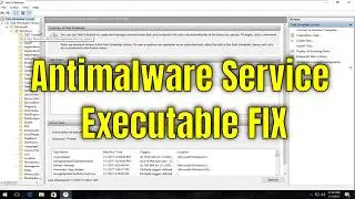 How To Fix Antimalware Service Executable High Memory / CPU Usage on Windows 10