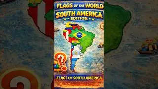 Can You Recognize These South American Flags? | Mini Quiz