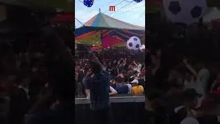 Centenas de pessoas comemoram anivers&aacute;rio de traficante em meio a rajadas de tiro, no RJ