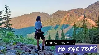 Eagle Bluffs: The first and last solo hike of the summer. Did we make it to the top?