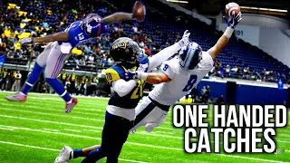 College Football ONE HANDED Catches (NON-Power 5) - Part 2 ᴴᴰ