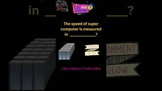 How is the Speed of a Supercomputer Measured? ⚡💻 #shorts #supercomputer