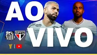 SANTOS X S&Atilde;O PAULO JOGO AO VIVO - DIRETO DO EST&Aacute;DIO - BRASILEIR&Atilde;O 2026 AO VIVO