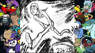 My Hank Venture Sketch 2-26-25