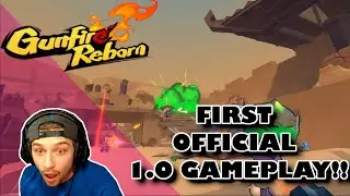 GUNFIRE REBORN FIRST OFFICIAL 1.0 GAMEPLAY (NEW STAGE, NEW HERO, NEW BOSS FIRST LOOK)
