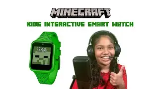 Minecraft Watch - Unboxing And Review