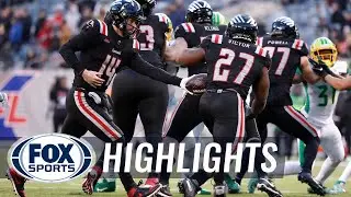 New York Guardians vs. Tampa Bay Vipers | 2020 XFL HIGHLIGHTS