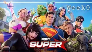 FORTNITE SUPER Week 0 + Kickstarter Quests