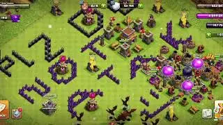 Best CoC th8 base EVER 2021